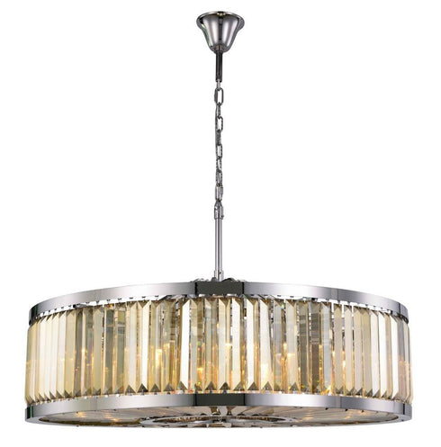 Elegant Lighting Chelsea 10 Light Chandelier Model: 1233G43MB/RC