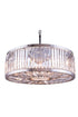 Elegant Lighting Chelsea 10 Light Pendant Model: 1203D35MB/RC