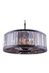 Elegant Lighting Chelsea 10 Light Pendant Model: 1203D35MB/RC