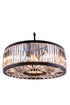 Elegant Lighting Chelsea 10 Light Pendant Model: 1203D35MB/RC