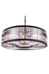Elegant Lighting Chelsea 10 Light Pendant Model: 1203G43MB/RC