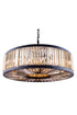 Elegant Lighting Chelsea 10 Light Pendant Model: 1203G43MB/RC