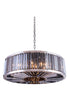 Elegant Lighting Chelsea 10 Light Pendant Model: 1203G43MB/RC