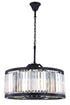 Elegant Lighting Chelsea 8 Light Chandelier Model: 1233D28MB/RC