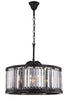 Elegant Lighting Chelsea 8 Light Chandelier Model: 1233D28MB/RC