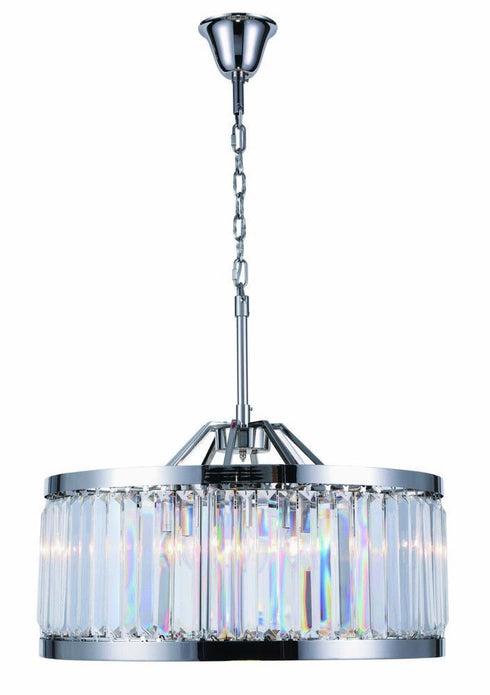 Elegant Lighting Chelsea 8 Light Chandelier Model: 1233D28MB/RC