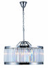 Elegant Lighting Chelsea 8 Light Chandelier Model: 1233D28MB/RC