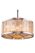 Elegant Lighting Chelsea 8 Light Pendant Model: 1203D28MB/RC