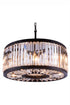 Elegant Lighting Chelsea 8 Light Pendant Model: 1203D28MB/RC