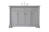 Elegant Decor Clarence 24 Inch Single Bathroom Vanity In White Model: VF53024WH