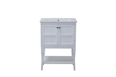 Elegant Decor Cole 1 Light 2 Doors Cabinet Model: VF2100