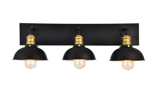 Living District Sconce Model: LD8004W27BK