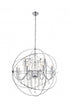 Living District Cordelia 12 Light Pendant Model: LD8801D43BK