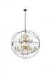 Living District Cordelia 24 Light Pendant Model: LD8801D60GB