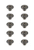 Elegant Decor Corio 0.9 Inch Diameter Antique Bronze Model: KB2011-AB-10PK