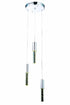 Elegant Lighting Diva Pendant Model: V2056D3O/RC