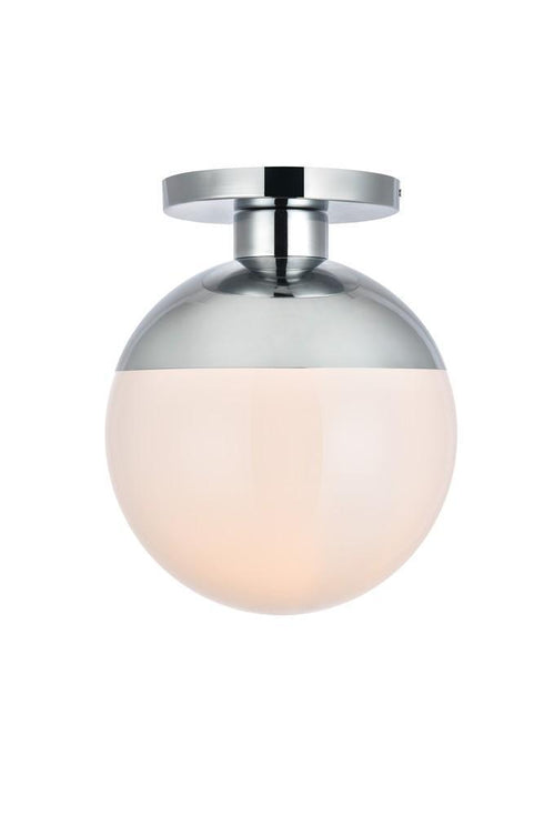 Elegant Lighting Eclipse 1 Light Flush Mount Model: LD6058C