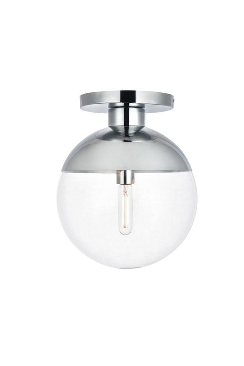 Elegant Lighting Eclipse 1 Light Flush Mount Model: LD6059C