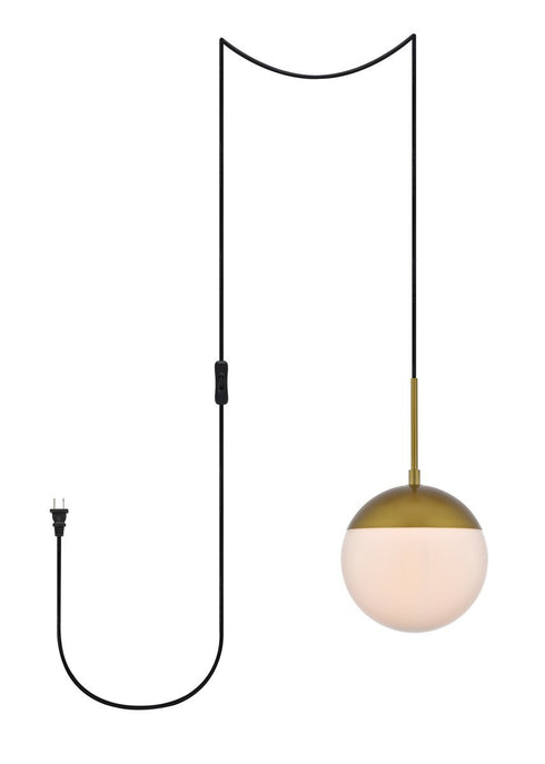 Living District Eclipse 1 Light Pendant Model: LDPG6030BR