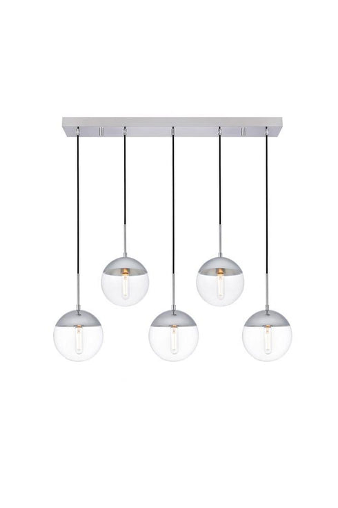 Elegant Lighting Eclipse 5 Light Pendant Model: LD6083C