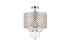 Living District Elise 4 Light Flush Mount Model: LD710F14BK