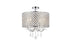 Living District Elise 4 Light Flush Mount Model: LD710F17BK