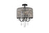 Living District Elise 4 Light Flush Mount Model: LD712F14BR