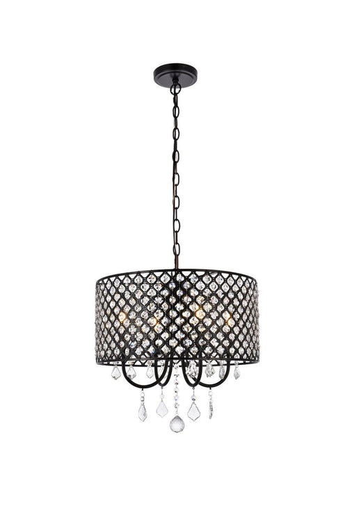 Living District Elise 4 Light Pendant Model: LD711D14C