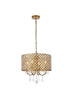 Living District Elise 4 Light Pendant Model: LD711D14C