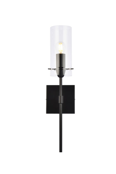 Living District Elsreth 1 Light Sconce Model: LD2361BK