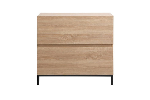 Elegant Decor Emerson 32 Inch Lateral File Cabinet In Mango Wood Model: AF110532MW