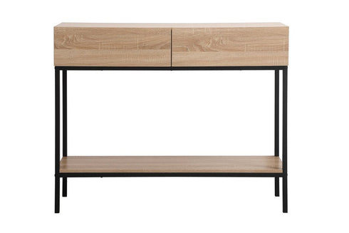 Elegant Decor Emerson 42 Inch Console Table In Mango Wood Model: AF110642MW