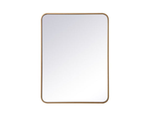 Elegant Decor Evermore Mirror Model: MR802432BR