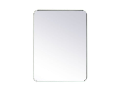 Elegant Decor Evermore Mirror Model: MR802432WH
