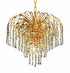 Elegant Lighting Falls 6 Light Pendant Model: V6801D19C/RC