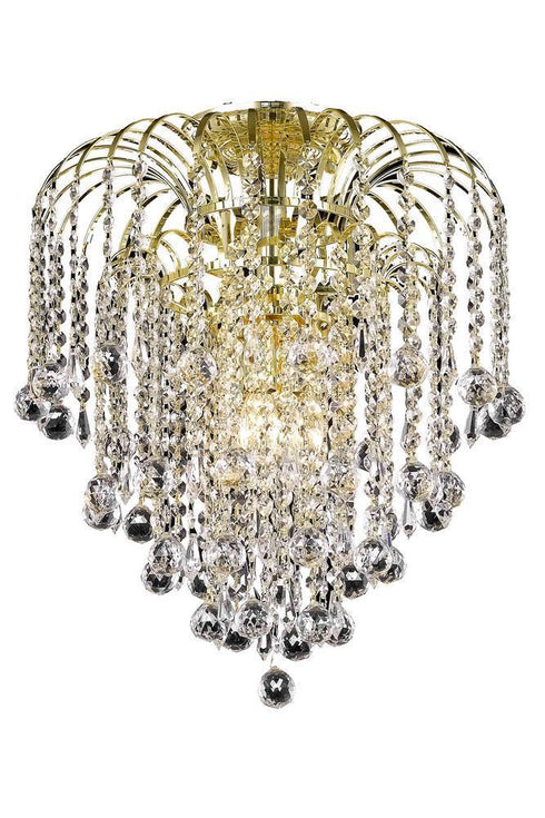 Elegant Lighting Flush Mount Model: LD6802F16G