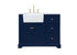 Elegant Decor Franklin 42 Inch Single Bathroom Vanity In Natural Model: VF60242NW