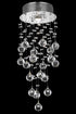 Elegant Lighting Galaxy 1 Light Flush Mount Model: V2006F8C/RC