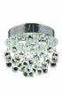 Elegant Lighting Galaxy 3 Light Flush Mount Model: V2006F13C/RC