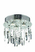 Elegant Lighting Galaxy 3 Light Flush Mount Model: V2006F13SC/RC