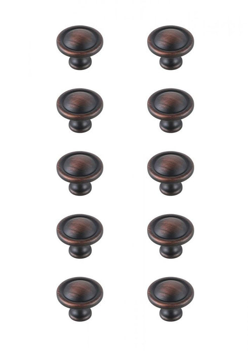 Elegant Decor Garlande 1.2 Inch Diameter Matte Black Model: KB2007-MB-10PK