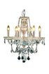 Elegant Lighting Giselle Chandelier Model: V7896D21G/RC