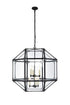 Urban Classic Gordon 6 Light Chandelier Model: 1514D24SR