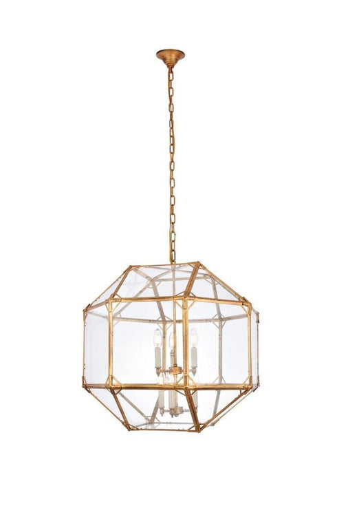 Urban Classic Gordon 6 Light Chandelier Model: 1514D24SR