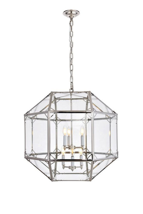 Urban Classic Gordon 6 Light Chandelier Model: 1514D24PN