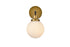Living District Hanson 1 Light Sconce Model: LD7030W8PN