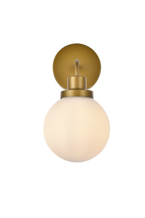 Living District Hanson 1 Light Sconce Model: LD7030W8PN
