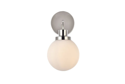 Living District Hanson 1 Light Sconce Model: LD7030W8PN