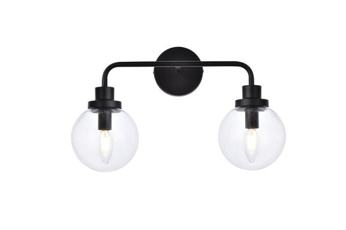 Living District Hanson 2 Light Vanity Model: LD7033W19BR