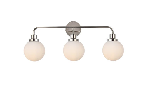 Living District Hanson 3 Light Vanity Model: LD7034W28BK